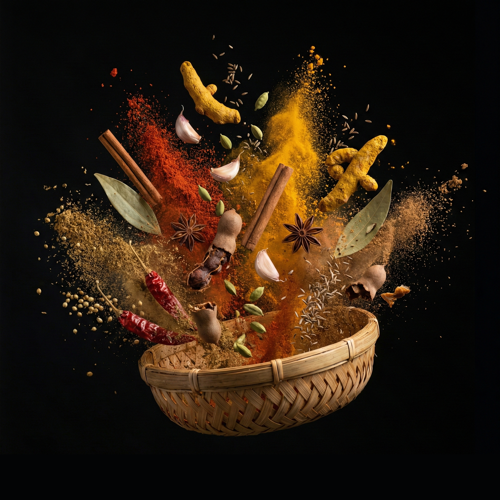 Spices Basket Hero